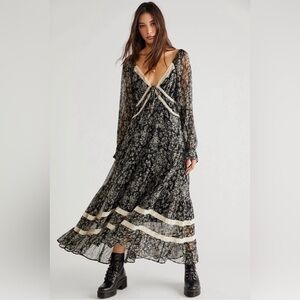 Free People Calloway Dress - Medium